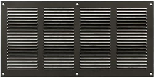 Repa Market 16x8 Inch Scratch Resistant Anthracite Air Vent Cover Galvanized by RepaMarket