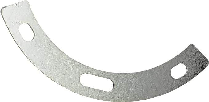 Rocky Mountain Goods Water Closet Toilet Repair Flange - 6 in. x 7/8 in. - by Rocky+Mountain+Goods