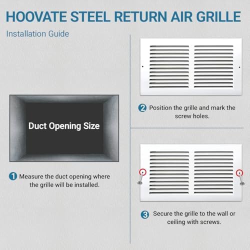 Return Air Grille HVAC Vent Cover - Image 2