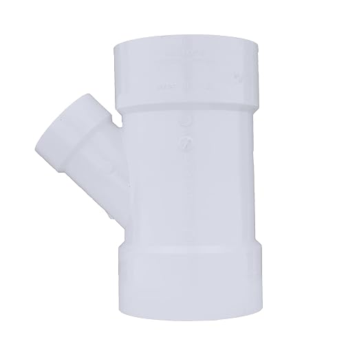 CHARLOTTE PIPE 6 x 6 x 3 DWV WYE REDUCING DWV - Image 5
