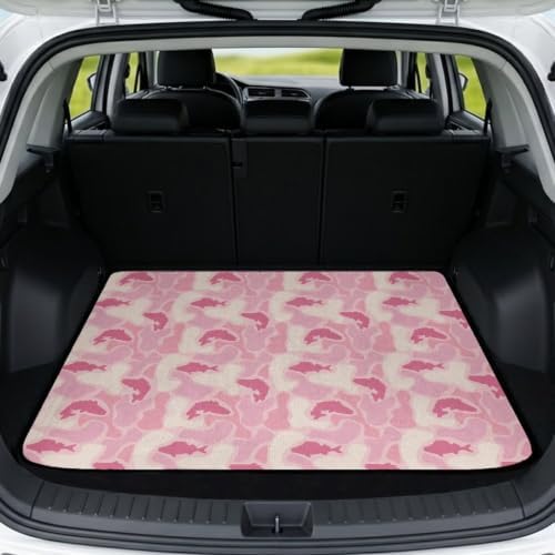 ELEQIN Car Cargo Liner, All Weather Heavy Duty Trunk Liner, Universal by ELEQIN