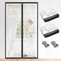 Amylove 2 Pack 60" x 102" Zipper Dust Barrier Door Kit by Amylove