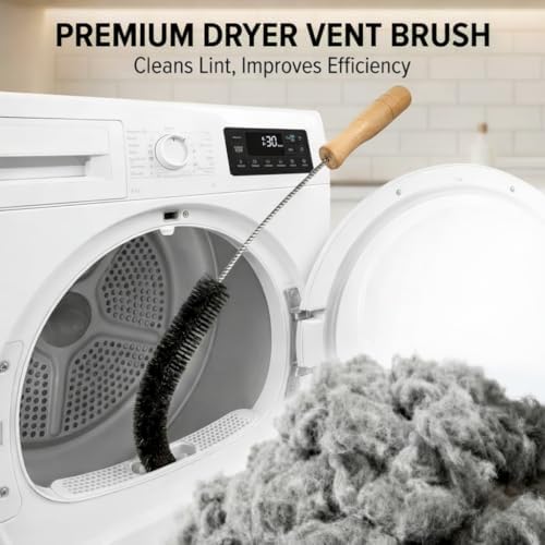 2-Pack Dryer Vent Cleaner Kit - Image 2