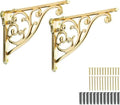 Khtumeware Ornate Decorative Shelf Brackets, 5x3.5 inch Small wall Mounted by khtumeware
