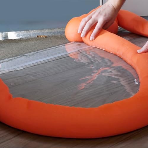Quick Dam 4ft Indoor Water Dam Flood Barrier, 30 Pack - Image 5