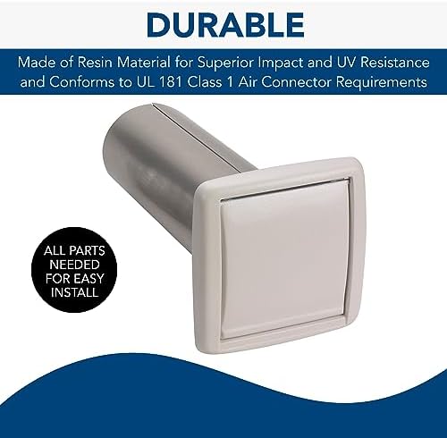 Broan-NuTone WVK2A Flexible Wall Ducting Kit - Image 6