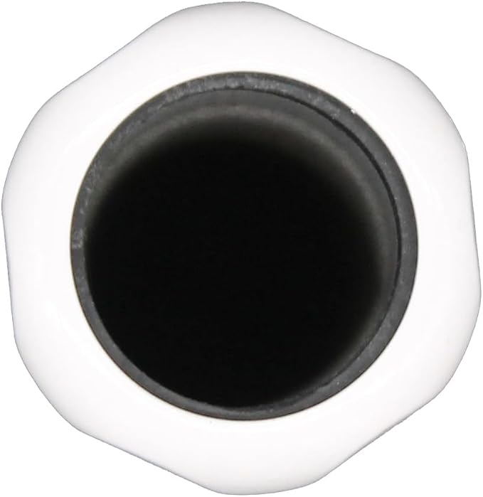 Westbrass A423-50 1-1/2" x 12" Slip Joint Extension Tube, Powder Coat White - Image 3