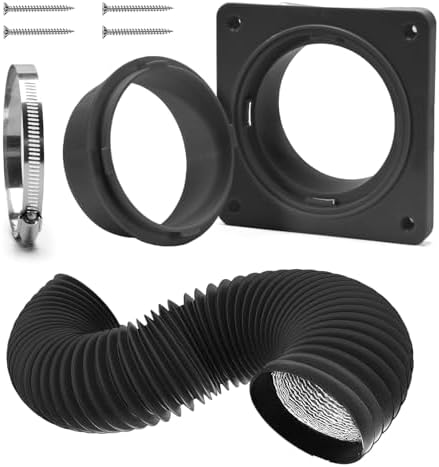 Dryer Vent Hose Connector Kit by VIWINVELA