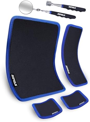 Magnetic Tool Mat Set, 4 Magnetic Pads, 40LB Tool Pad by HIPULX