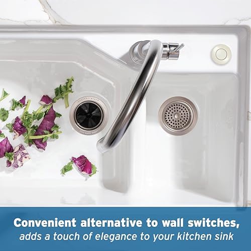 INSINKERATOR Air Switch Sink Top Decorative Button - Image 3