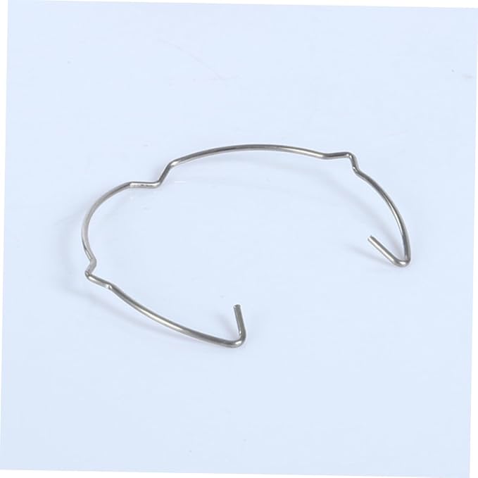 Milisten Spotlight Holding Spring Clip 10pcs Lamp Retaining Ring Drywall Repair - Image 6