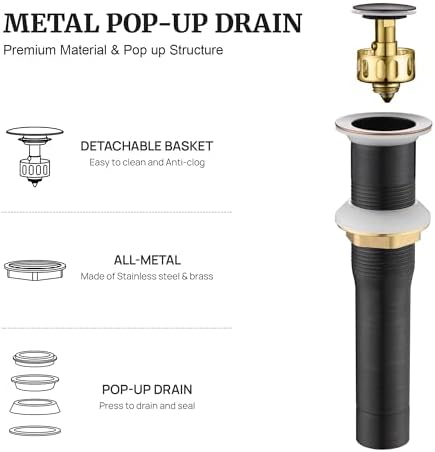 Ultimate Unicorn Bathroom Sink Stopper, Without Overflow, Oil Rubbed Bronze - Image 2