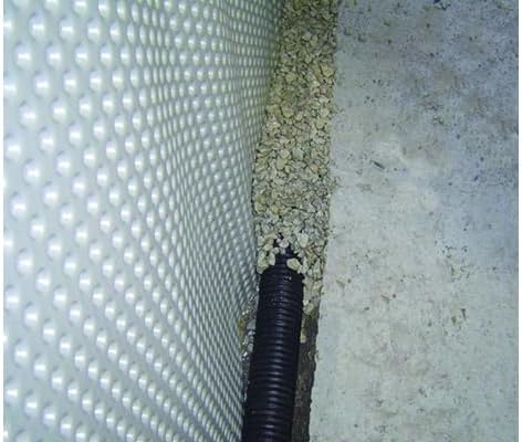 Whitecap Dimple Drainage Matting 4' x 50' - Image 6