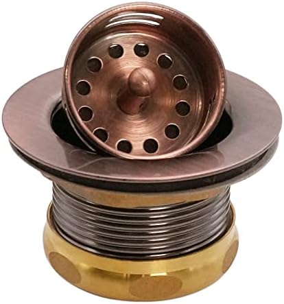 Westbrass D220-11 Midget Duo Bar and Laundry Sink Drain Assembly - Image 4
