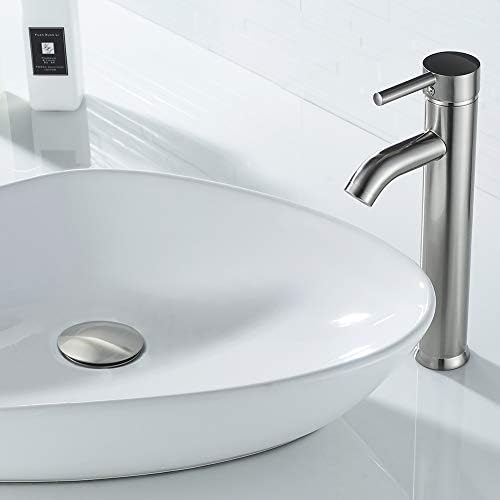 Bathroom Sink Drain Without Overflow Vessel Sink Lavatory Vanity Pop Up Drain - Image 2
