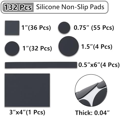 Jayen Silicone Furniture Pads - Image 2