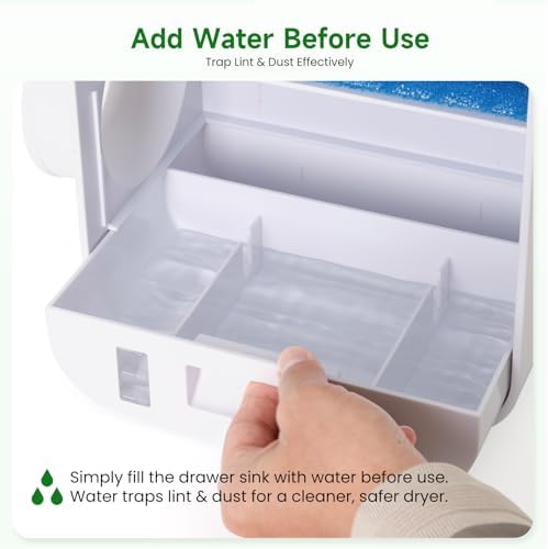LuckIn 3-in-1 Indoor Dryer Vent Kit - Image 6