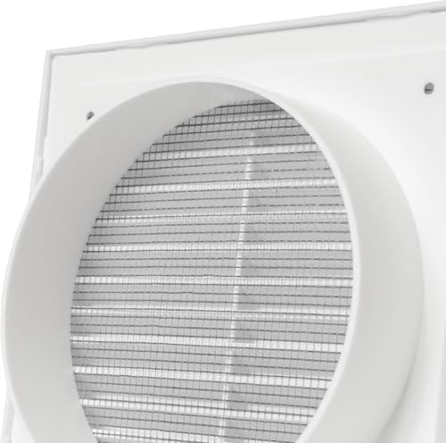 White 6" Inch Ventilation Grille - Image 5