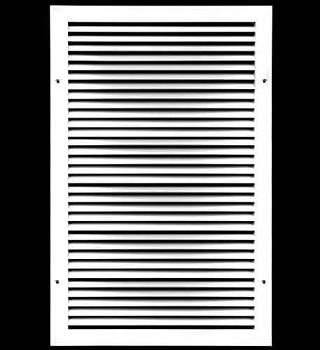 HVAC Premium 10'' X 20'' Aluminum Return Grille by HVACPremium
