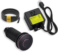 BESTILL Sink Top Garbage Disposal Air Switch Kit by BESTILL