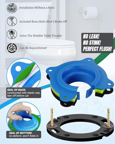 MENNTY Toilet Flange Repair Kit - Image 6