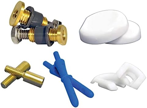 Danco Zero Cut Toilet Mounting Bolts, Adjustable Installation Screws - Image 5
