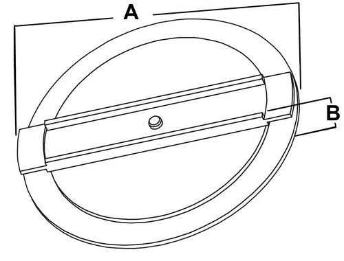 Morris 21792 Type S Knockout Seal - Image 3