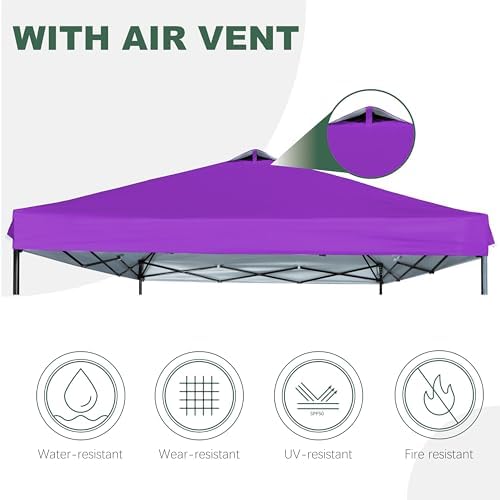 10x10 Canopy Replacement Top - Image 4