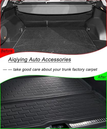 All Weather TPO Cargo Liners Trunk Mats Custom-fit - Image 4