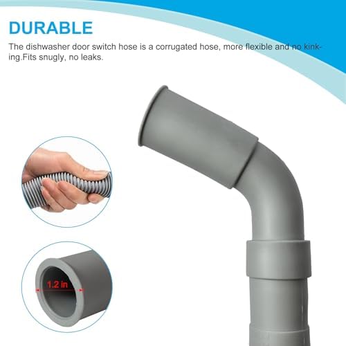 DD81-01502A Universal Dishwasher Inner Hose - Image 6