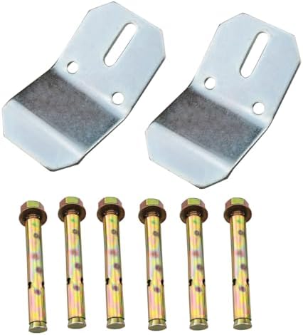 2pcs Parts Hook Kit for Urinal, Hand Basin, etc. Wall Mounted Sink Hook Bracket by Unknown