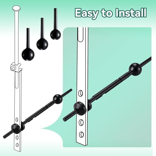 Enhon 2 Pack Universal Pop Up Drain Ball Rod Assembly - Image 5