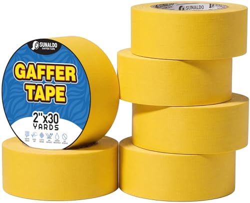 Gaffers Tape Heavy Duty, No Residue by Unknown