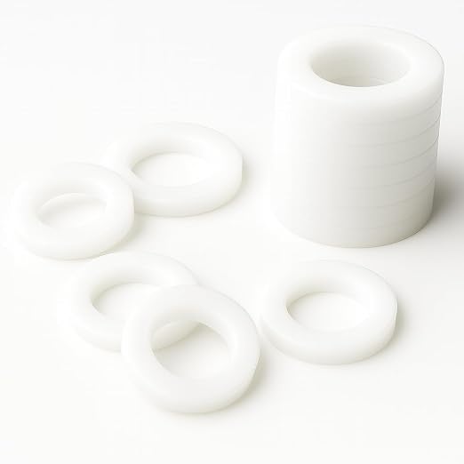 25pcs 1-Inch Silicone Gasket Set – Flat Sealing Washers and O-Rings - Image 2