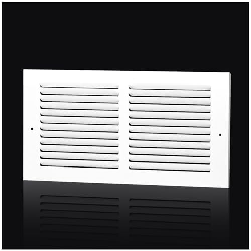 14x6 Return Air Grille for 14"W x 6"H Duct Opening, Return Air Vent Cover by EXCELFU