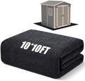 Shed Floor Mat 10 x 10 ft, PE Backing by Kedauud