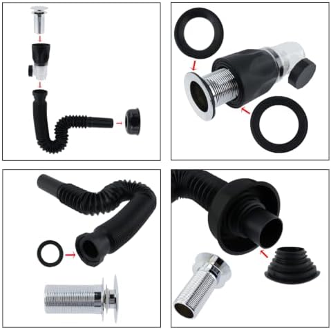 Bathroom Sink Drain Kit - Image 5