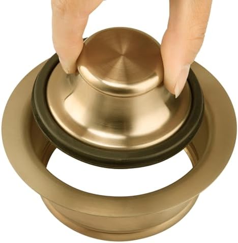 Artiwell Sink Garbage Disposal Flange and Stopper, Universal Flange Fit 3-1/2 - Image 2