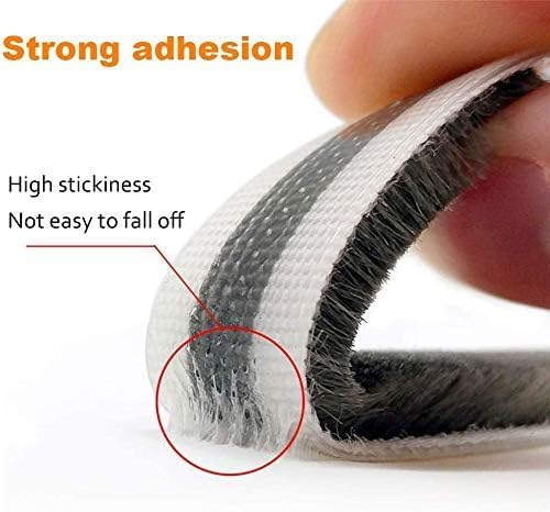 32.8 Ft Self Adhesive Seal Strip Weather Stripping Weatherstrip - Image 3