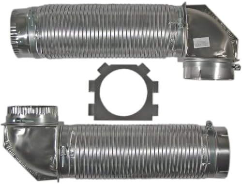 Builders Best 011926 6' UL® Transition Duct Close Loop™ Kit - Image 4