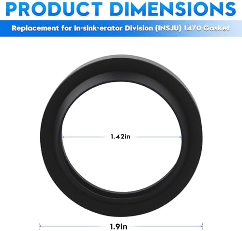 1470 Garbage Disposal Gasket for In-Sink Erator - Image 5