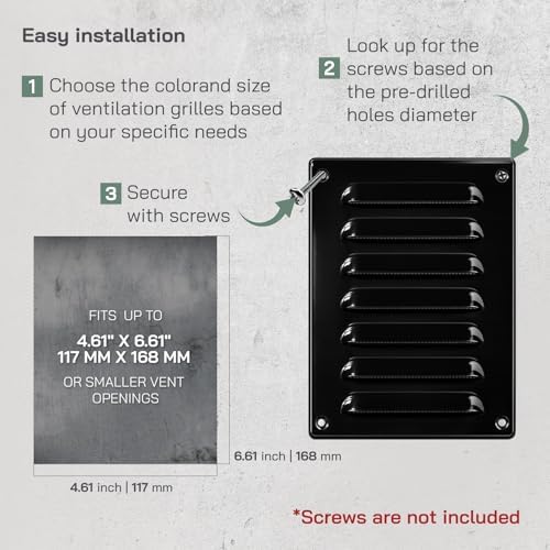 Vent Systems 5.5" x 7.5" Inch - Image 4