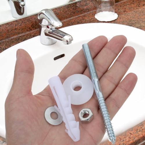 ULTECHNOVO Sink Mounting Screws and Bolts Kit - Image 5