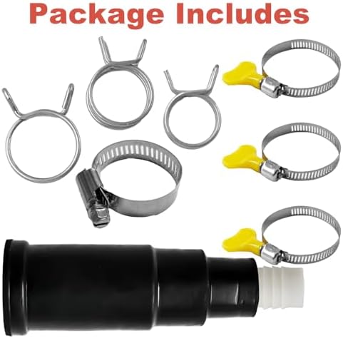 Garbage Disposal Dishwasher Connector Kit, Dishwasher Drain Hose Adapter Kit - Image 6