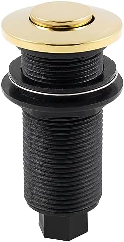 Westbrass ASB-2B3-01 Sink Top Waste Disposal Air Switch and Dual Outlet Control - Image 3