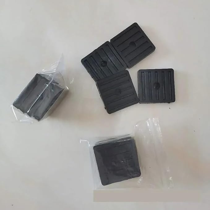 4 Pack Mini Split Anti-Vibration Pads Wall Mounting Bracket Isolator Rubber Pad - Image 7