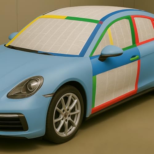 Colored Masking Tape, Colored Painters Tape - Image 6