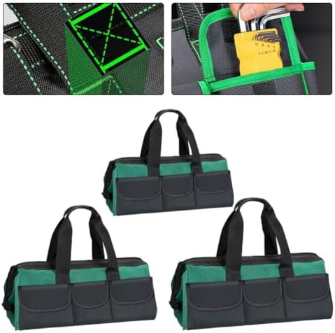 1680D Fabric Tool Tote 18 Inch - Image 5