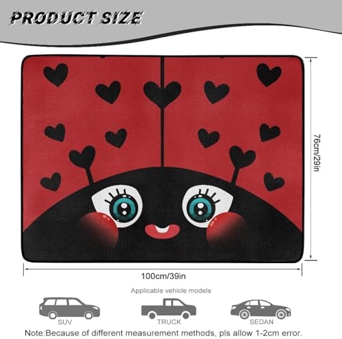 ELEQIN SUV Cargo Liner Trunk Mats - Image 7