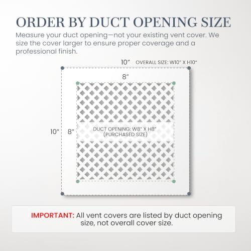 SABA Home Decor Air Vent Cover Grille - Image 2